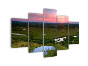 Obraz panorama krajiny