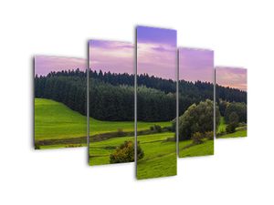 Obraz panorama krajiny