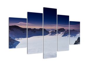 Obraz panorama hor
