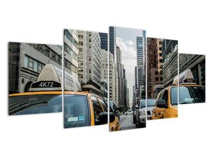 Obraz New-York - žluté taxi