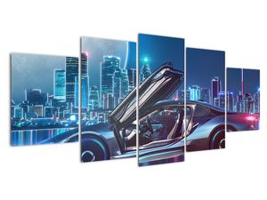 Obraz - moderní auto