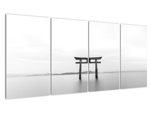 Obraz - střípky Japonska