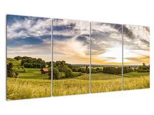 Obraz panorama krajiny
