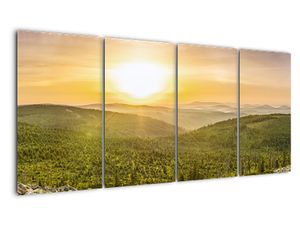 Obraz panorama krajiny