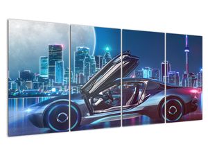 Obraz - moderní auto