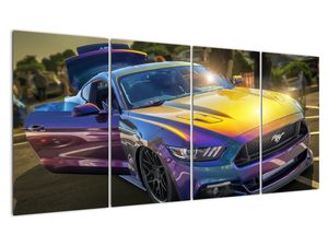 Obraz auta Mustang