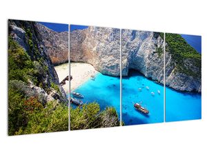 Moderní obraz - Zakynthos