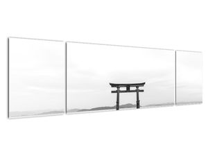 Obraz - střípky Japonska