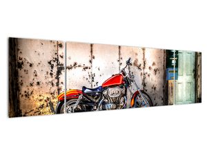 Obraz motocyklu