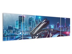 Obraz - moderní auto