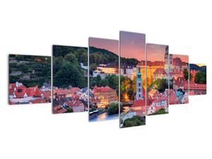 Obraz - Český Krumlov