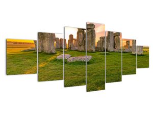 Moderní obraz - Stonehenge