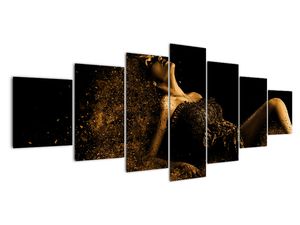 Moderní obraz - dívka