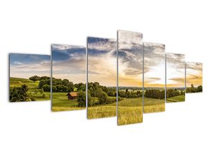 Obraz panorama krajiny
