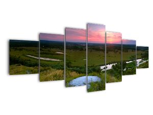 Obraz panorama krajiny