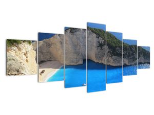 Obraz mořské zátoky - Zakynthos