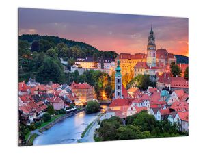 Obraz - Český Krumlov