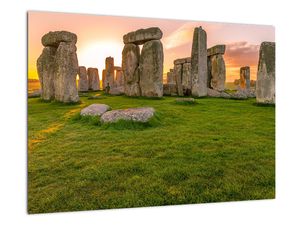 Moderní obraz - Stonehenge