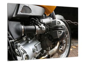 Obraz motocyklu