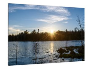 Obraz jezera