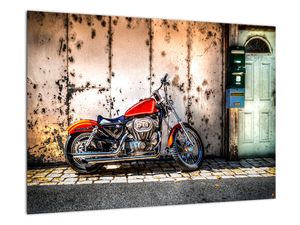 Obraz motocyklu
