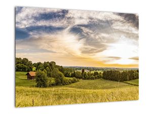 Obraz panorama krajiny