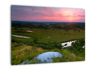 Obraz panorama krajiny