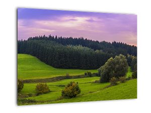 Obraz panorama krajiny