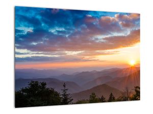 Obraz panorama hor