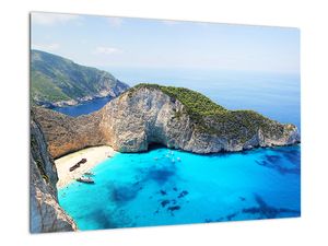 Obraz - mořská zátoka