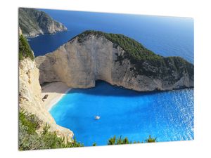Obraz mořské zátoky - Zakynthos