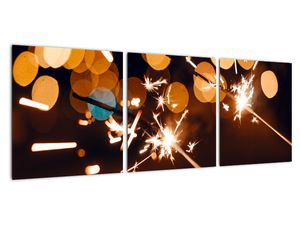 Obraz - prskavky
