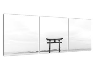 Obraz - střípky Japonska