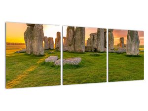 Moderní obraz - Stonehenge