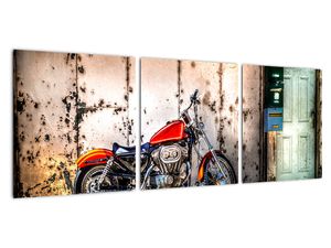 Obraz motocyklu