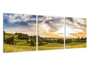 Obraz panorama krajiny