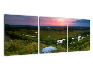 Obraz panorama krajiny