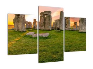 Moderní obraz - Stonehenge