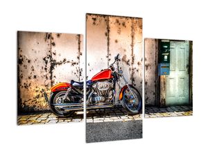 Obraz motocyklu