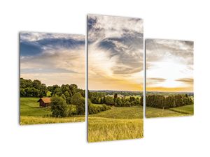 Obraz panorama krajiny