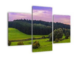 Obraz panorama krajiny